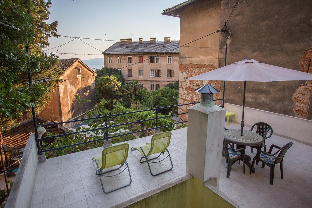 Apartment Pipo Rijeka Buitenkant foto